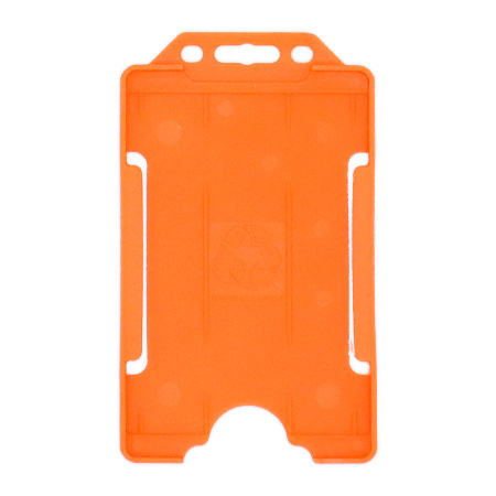 Open Faced Card Holder Portrait