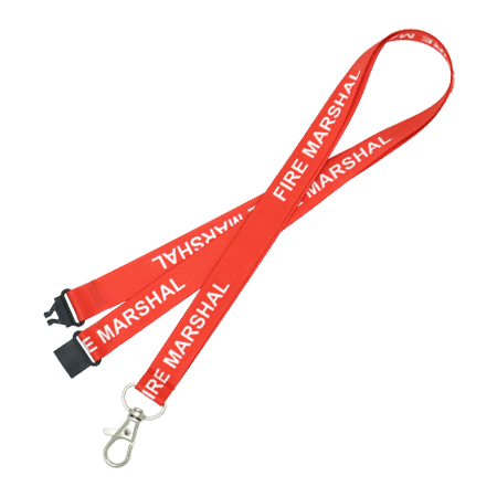 Fire Marshall Lanyard