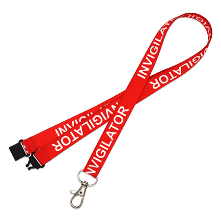 15mm Invigilator Lanyard