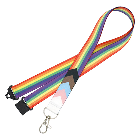 Progress Flag Pride Lanyards