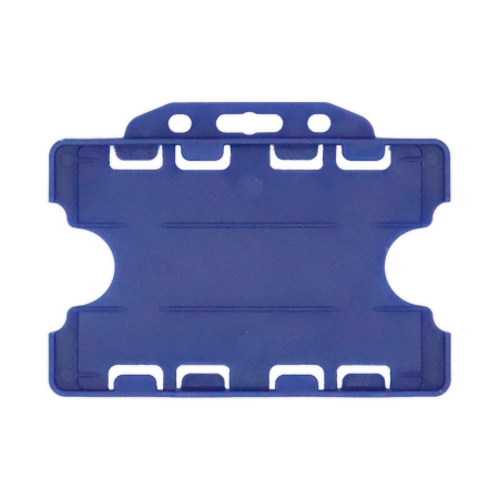 Open Faced Double Sided Card Holder Landscape