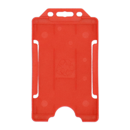 Open Faced Card Holder Portrait