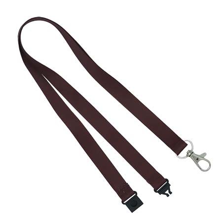 15mm Plain Lanyard