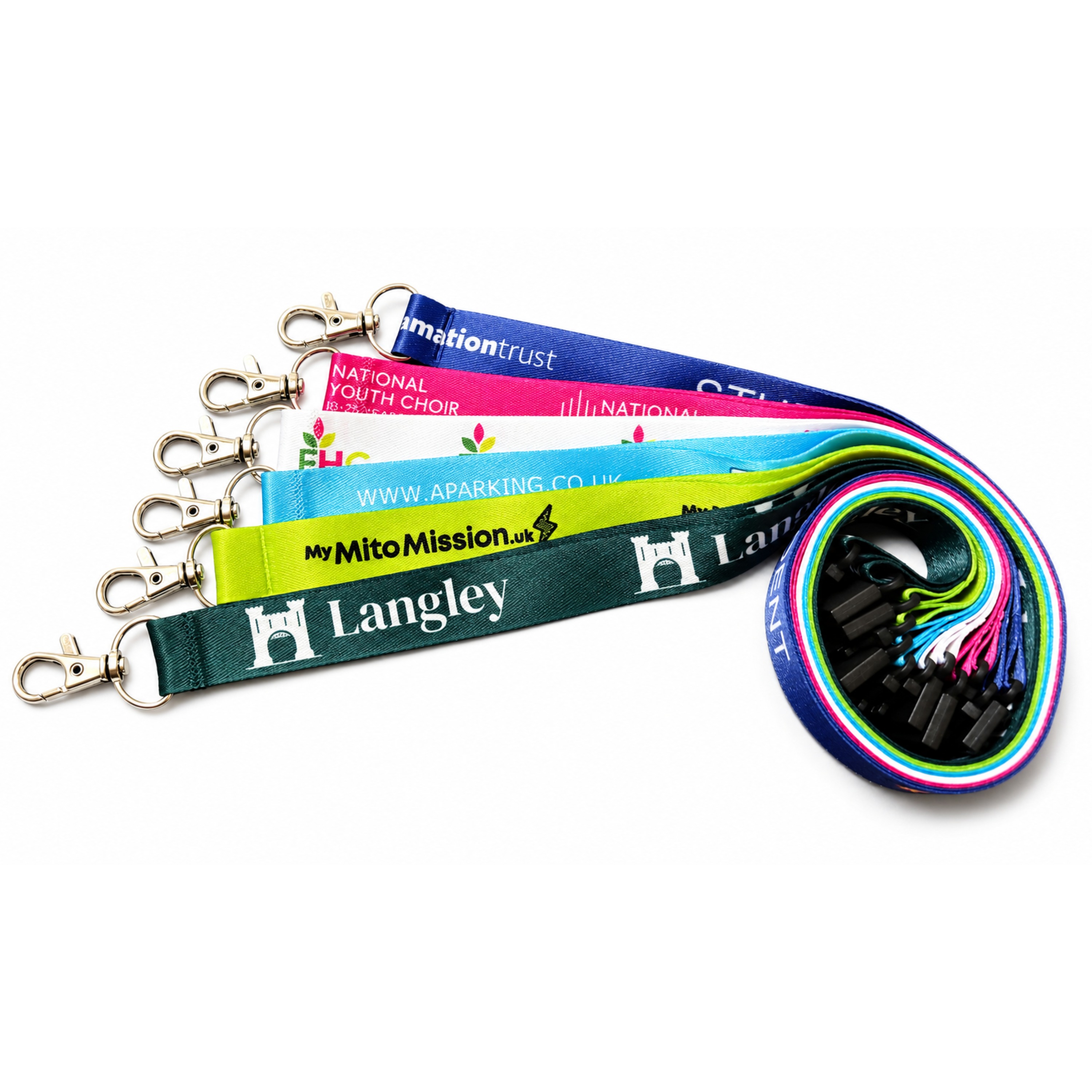 25mm Custom Printed Lanyard