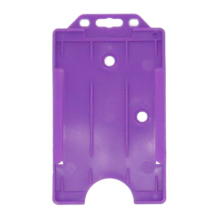 Open Faced Card Holder Portrait