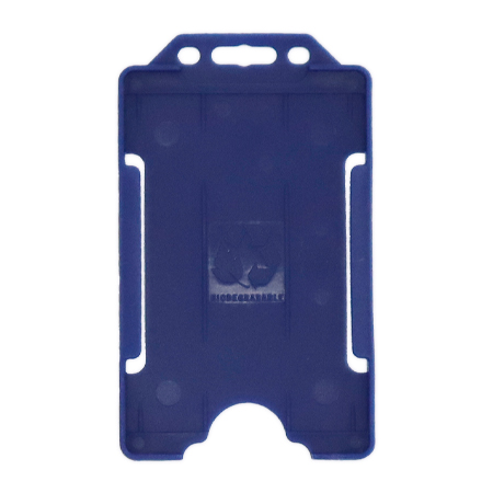 Open Faced Card Holder Portrait