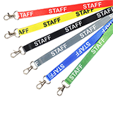 Worded lanyards